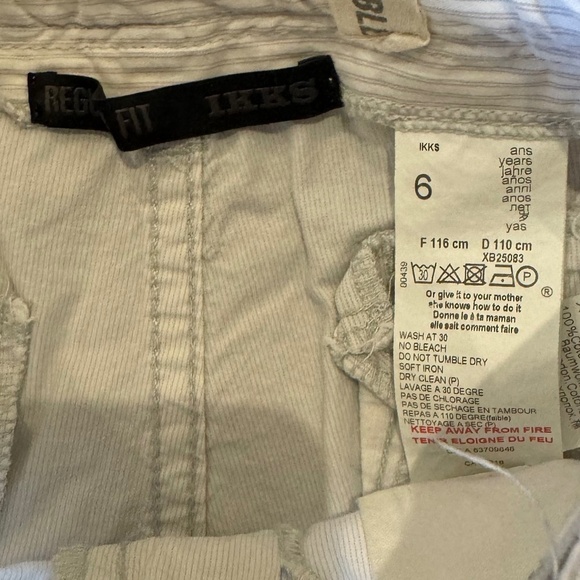 Ikks Shirt And Shorts Outfit Bundle Size 6 - Picture 12 of 15